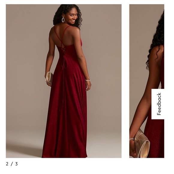 David’s Bridal Formal Dress - Picture 3 of 5